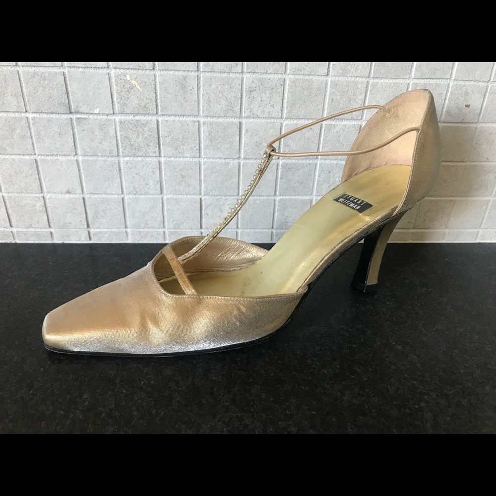 Dance gold Stuart Weitzman Dance shoe
